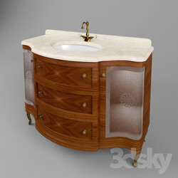 Bathroom furniture - Drawers _CAPRIGO__ collection _IMPERIO_ 