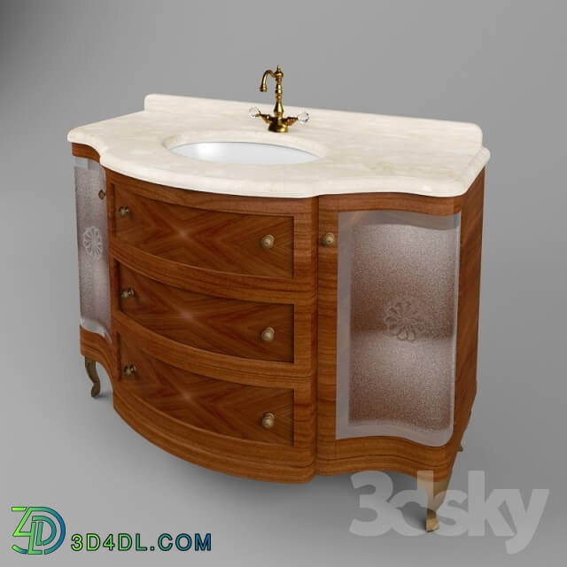 Bathroom furniture - Drawers _CAPRIGO__ collection _IMPERIO_