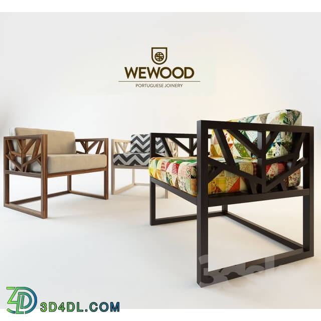 Arm chair - WeWood _ TreeChair