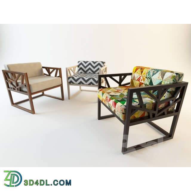 Arm chair - WeWood _ TreeChair