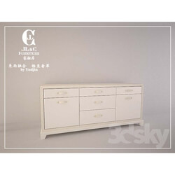 Sideboard _ Chest of drawer - Curbstone JL _ C Furniture 