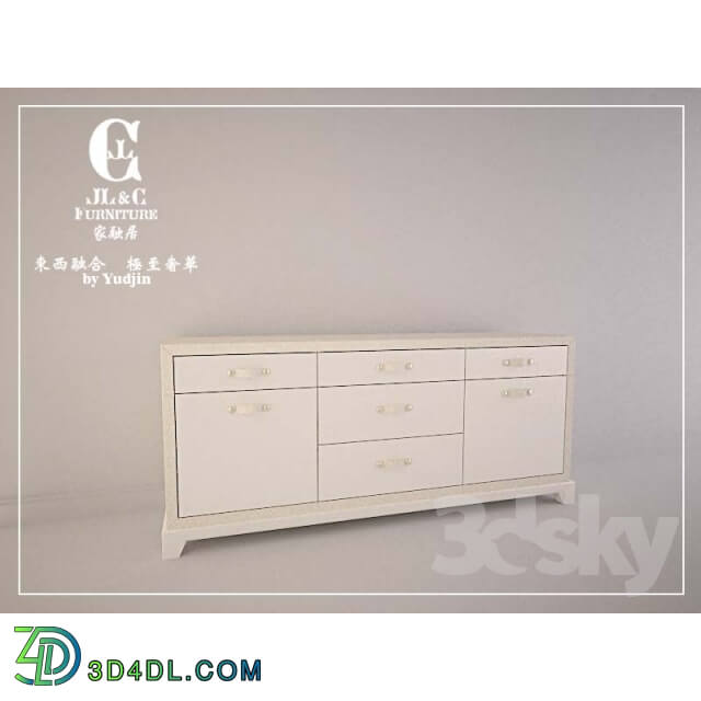 Sideboard _ Chest of drawer - Curbstone JL _ C Furniture