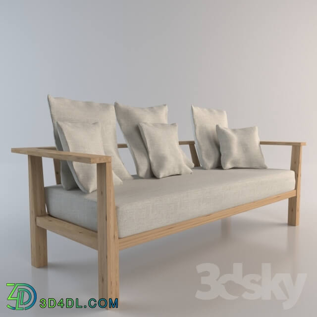 Sofa - Gervasoni InOut Collection