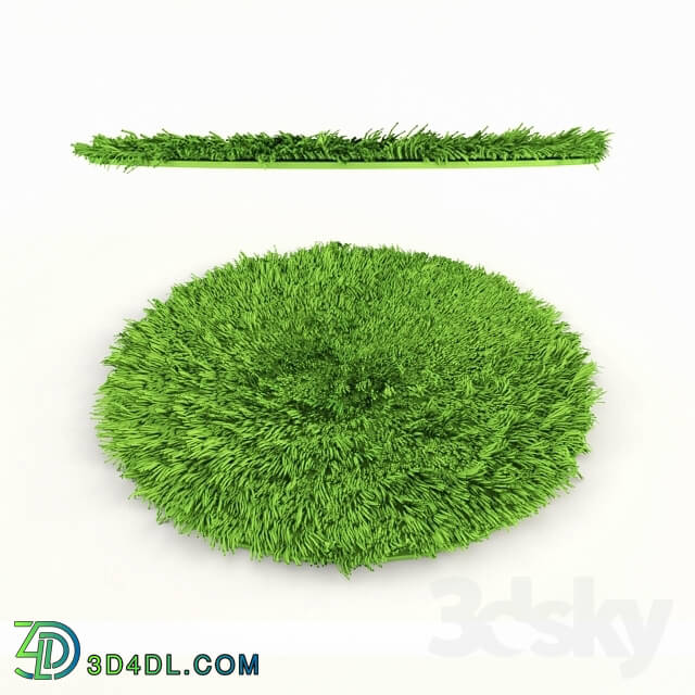 Bathroom accessories - Mat round