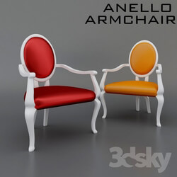 Arm chair - anello armchair 