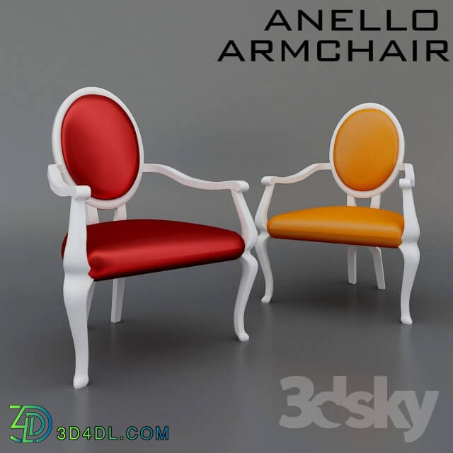 Arm chair - anello armchair