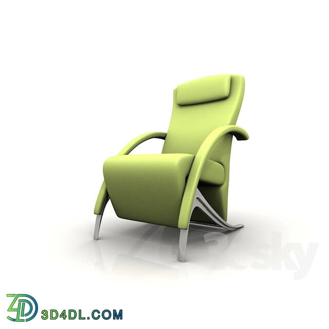 Arm chair - ROLF BENZ 3100