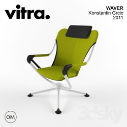 Arm chair - VITRA WAVER 