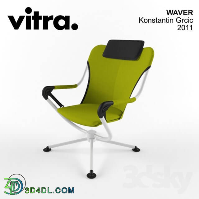 Arm chair - VITRA WAVER