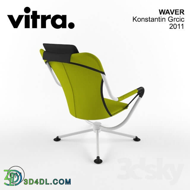 Arm chair - VITRA WAVER