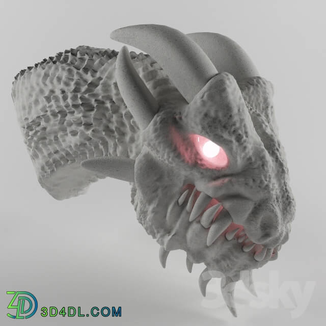 Sculpture - Dragon Head