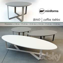 Table - Miniforms BINO_ Tables 