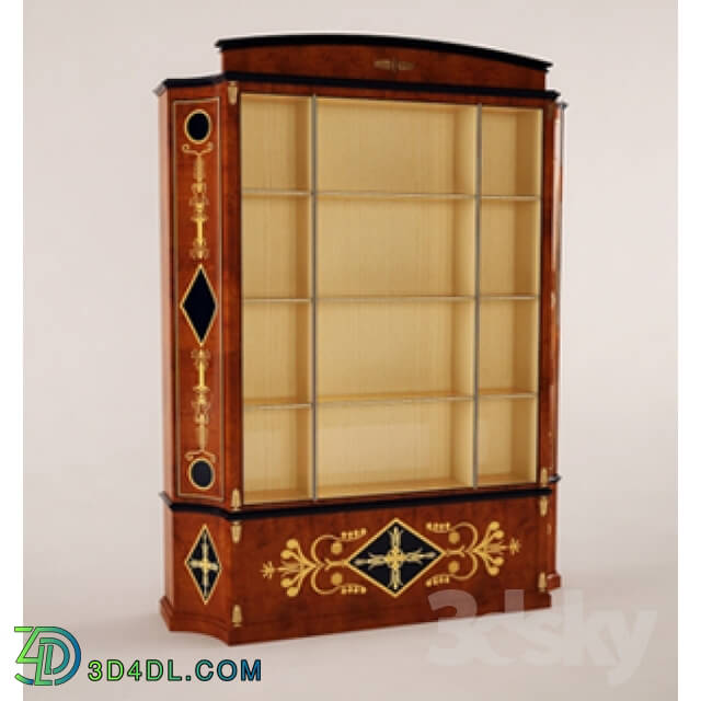 Wardrobe _ Display cabinets - Libreria_Bookcase