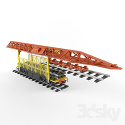 Miscellaneous - Stacker rail 