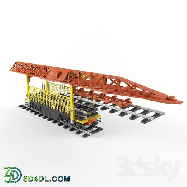 Miscellaneous - Stacker rail