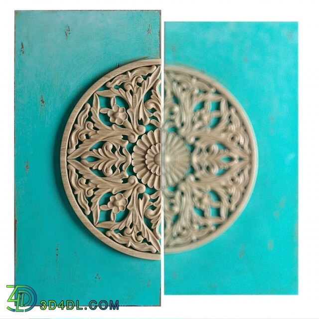 Other decorative objects - panel rohol