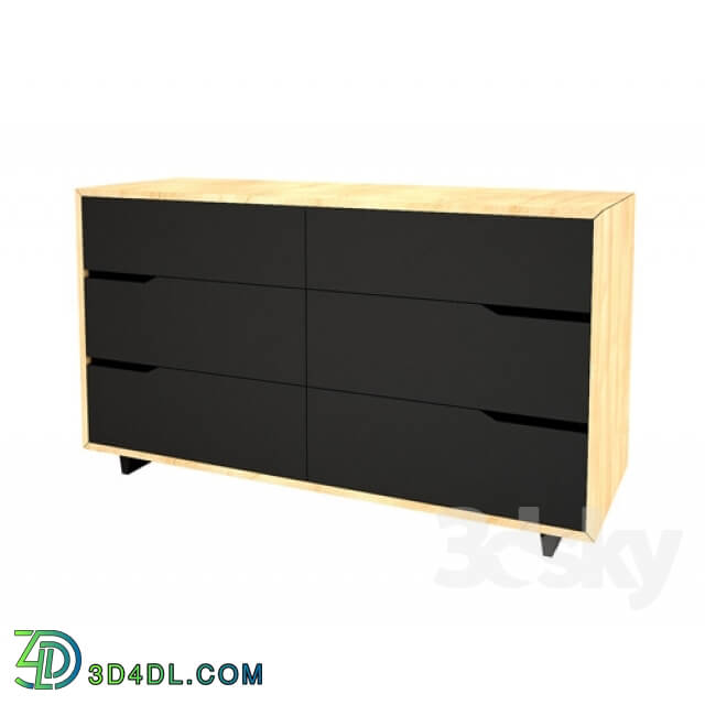 Sideboard _ Chest of drawer - Chest of 6 drawers from IKEA series _M_ndal__