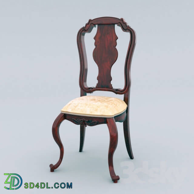 Chair - Beladora Open Back Side Chair