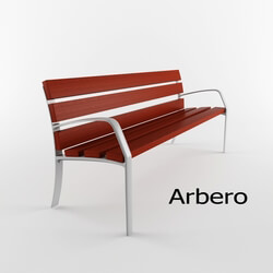 Other architectural elements - Outdoor bench firms Arbero 