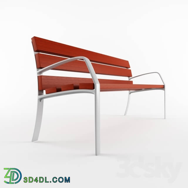 Other architectural elements - Outdoor bench firms Arbero