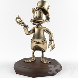 Sculpture - Scrooge 