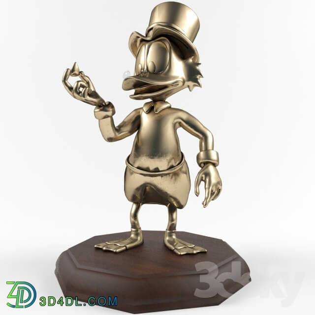 Sculpture - Scrooge