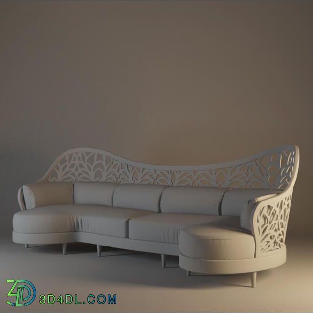 Sofa - sofa_artdeco