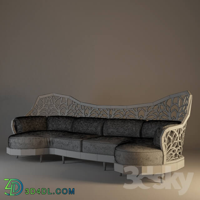 Sofa - sofa_artdeco