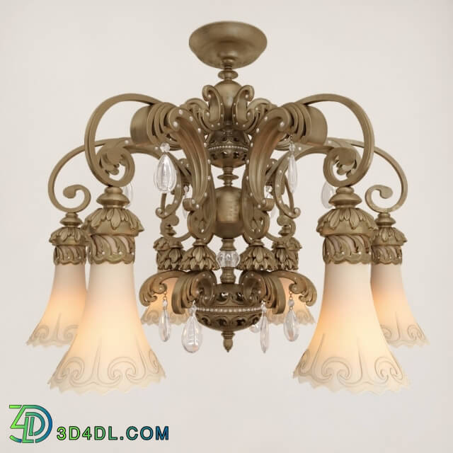 Ceiling light - Chandelier Odeon Light 2431_6