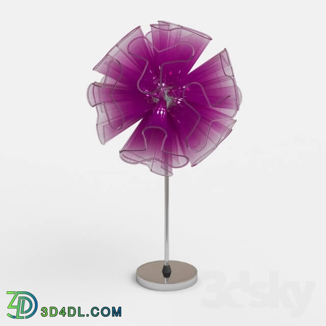 Table lamp - Table lamp Coral Suspension