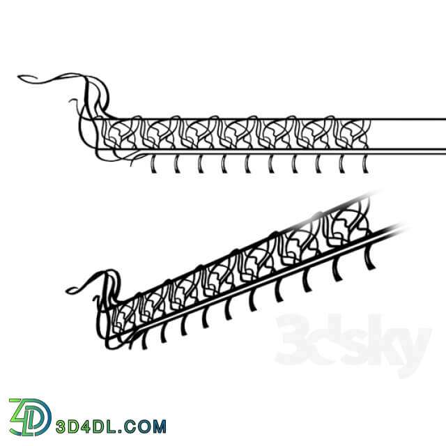 Staircase - forging