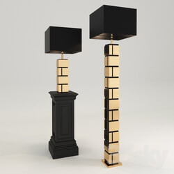 Floor lamp - Table lamp Reynauld_ Floor lamp Reynauld_ Column salvatore S 