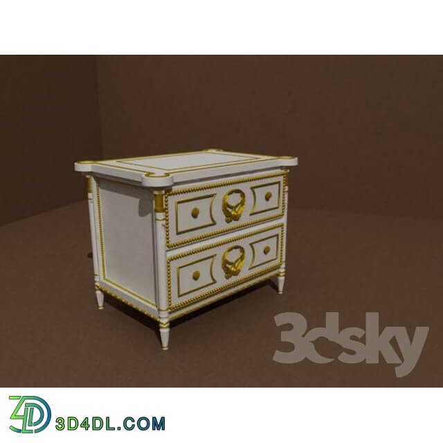 Sideboard _ Chest of drawer - Bedside stand _Angelo Cappellini _Italy_
