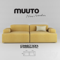 Sofa - Muuto - connect sofa 
