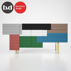 Sideboard _ Chest of drawer - Shanty _ BD Barcelona Design 