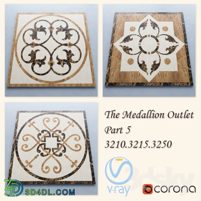 Other decorative objects - The Medallion Outlet art.3210.3215.3250 part-5