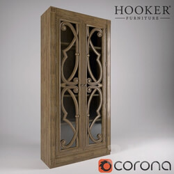 Wardrobe _ Display cabinets - bookcase Hooker Furniture 