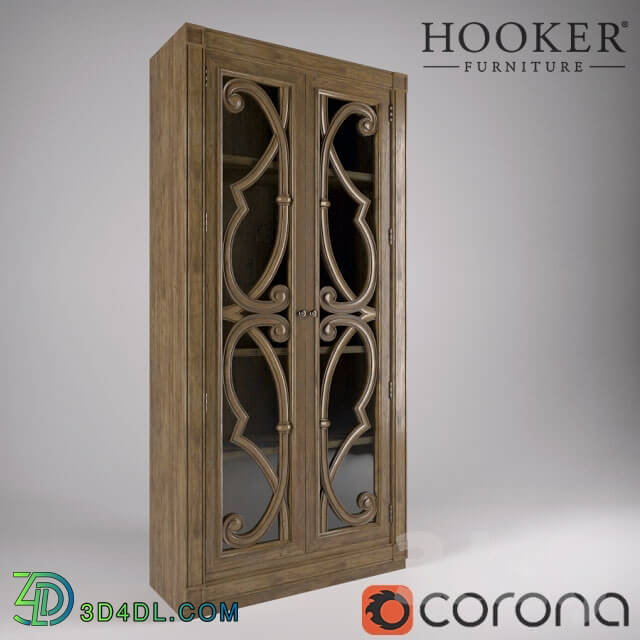 Wardrobe _ Display cabinets - bookcase Hooker Furniture