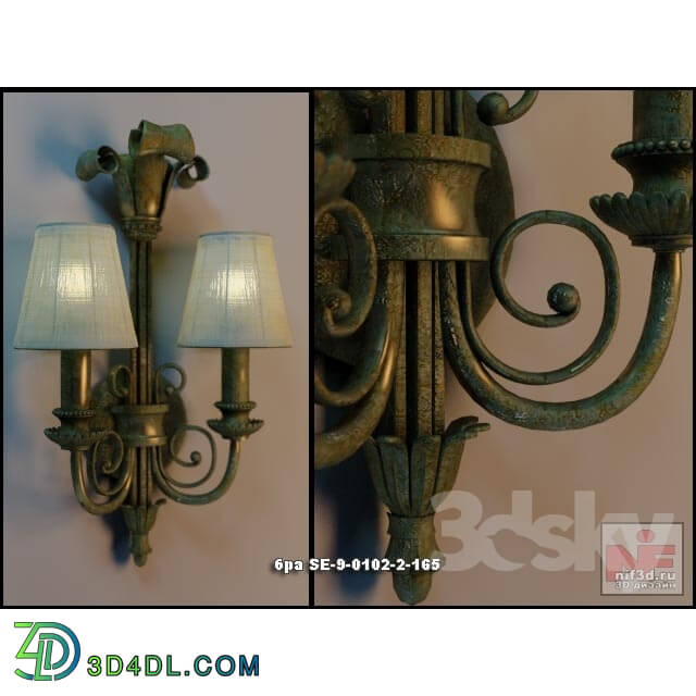 Wall light - Bra SE-9-0102-2-165