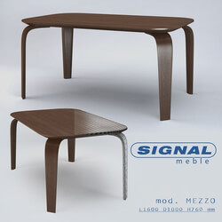 Table - table Signal Mezzo 