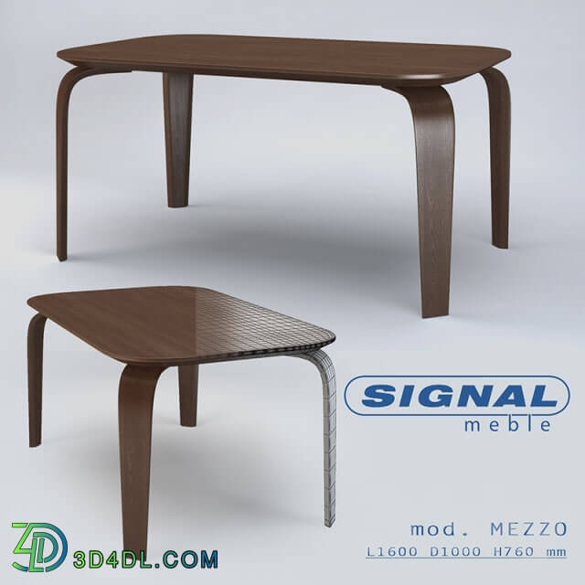 Table - table Signal Mezzo