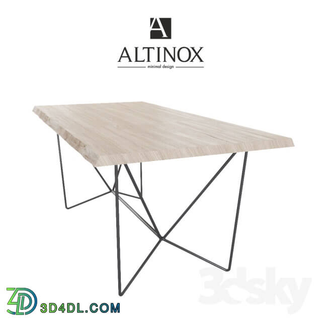 Table _ Chair - Dining table and chairs Altinox