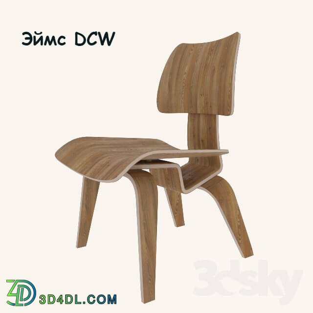 Chair - Chair Eames DCW