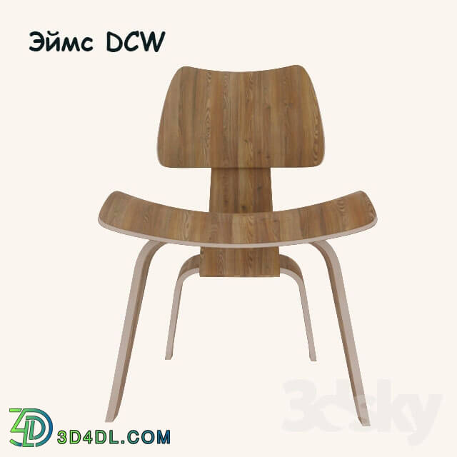 Chair - Chair Eames DCW