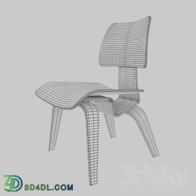 Chair - Chair Eames DCW