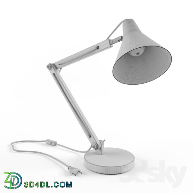 Table lamp - Crate _amp_ Barrel_Rex Grey Desk Lamp