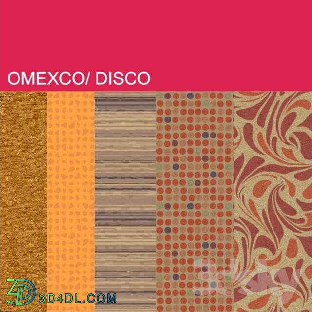 Wall covering - Omexco_ Disco