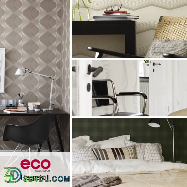 Wall covering - Desktop ECO Wallpaper_ Respekt collection II