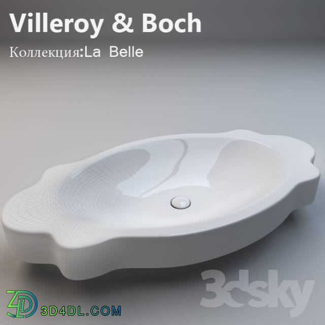 Wash basin - Villeroy _ Boch La Belle