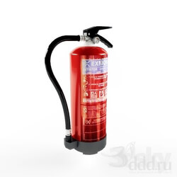 Miscellaneous - Fire extinguisher 